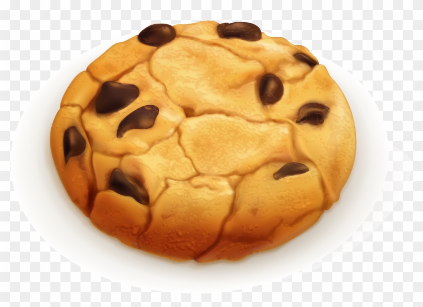 Clipart Royalty Free Chocolate Chip Biscuit Transprent - Cookies Vector Png Transparent Png