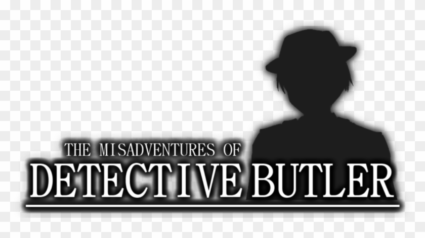 The Misadventures Of Detective Butler Is A Murder Mystery - Poster Clipart
