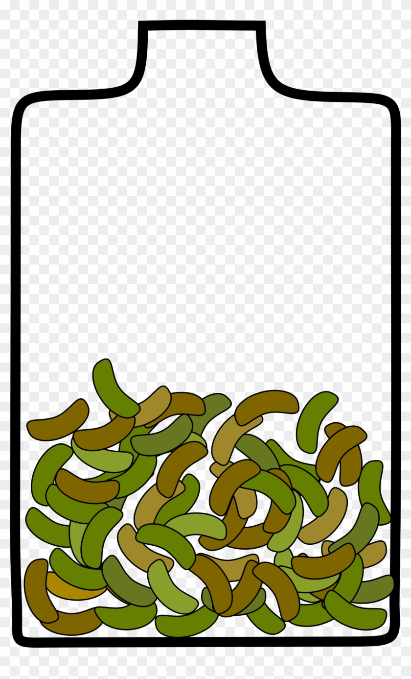This Free Icons Png Design Of Jar With Beans Clipart