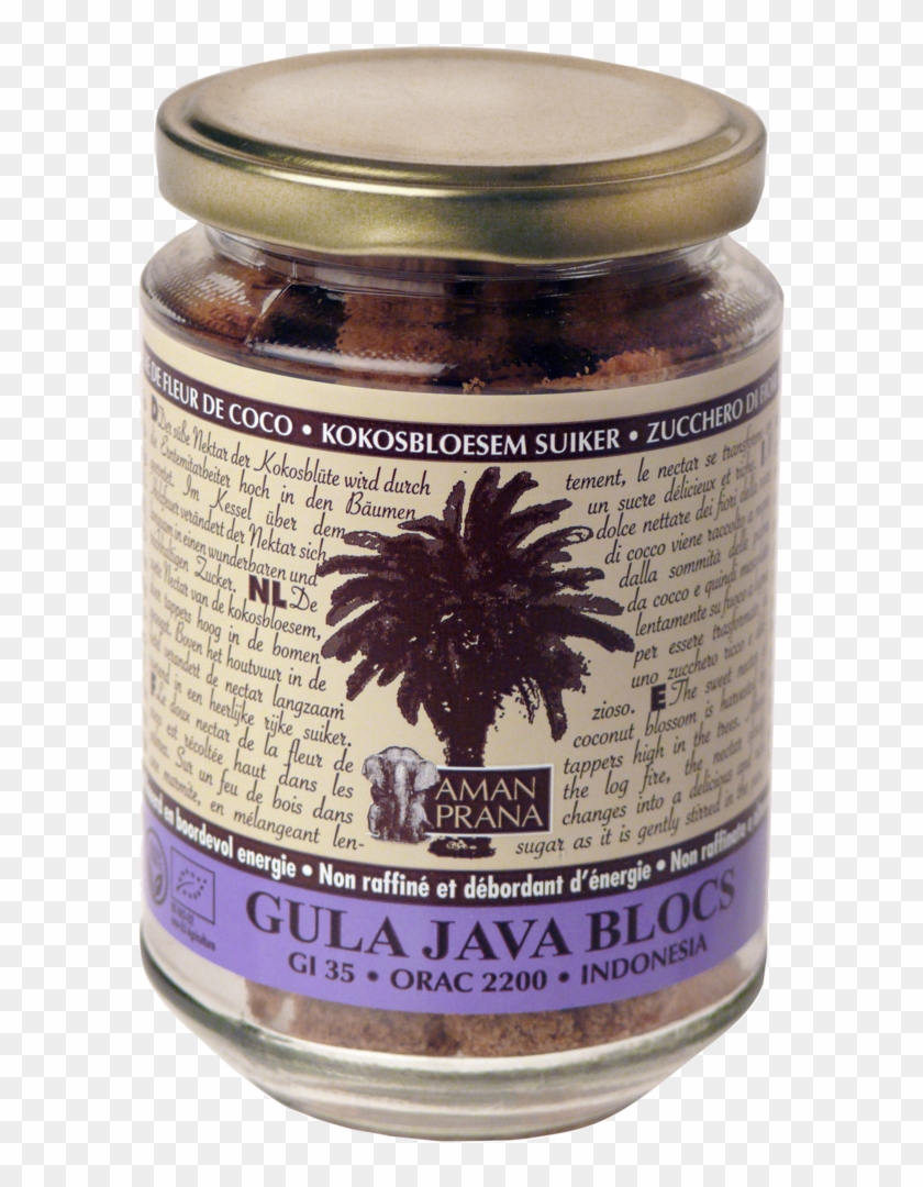 Download Amanprana Gula Java Blocs Organic Coconut - Gula Java Blocs Clipart #1712025