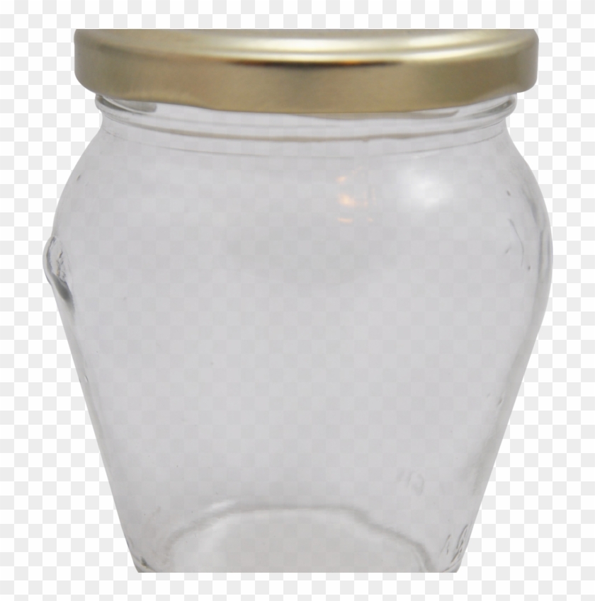 Glass Jar Png Transparent Image - Vase Clipart #1712084