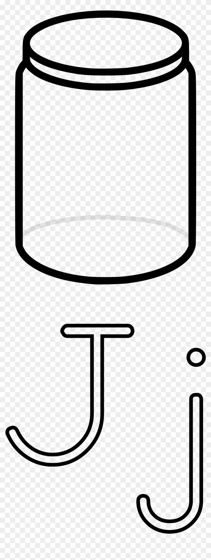 This Free Icons Png Design Of J Is For Jar Clipart