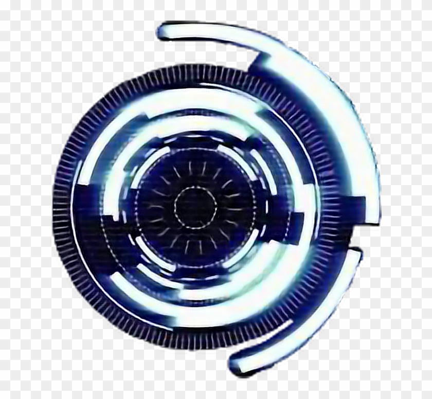 Robot Eye Cyborg Lightfreetoedit - Cyborg Robot Eye Png Clipart #1712351