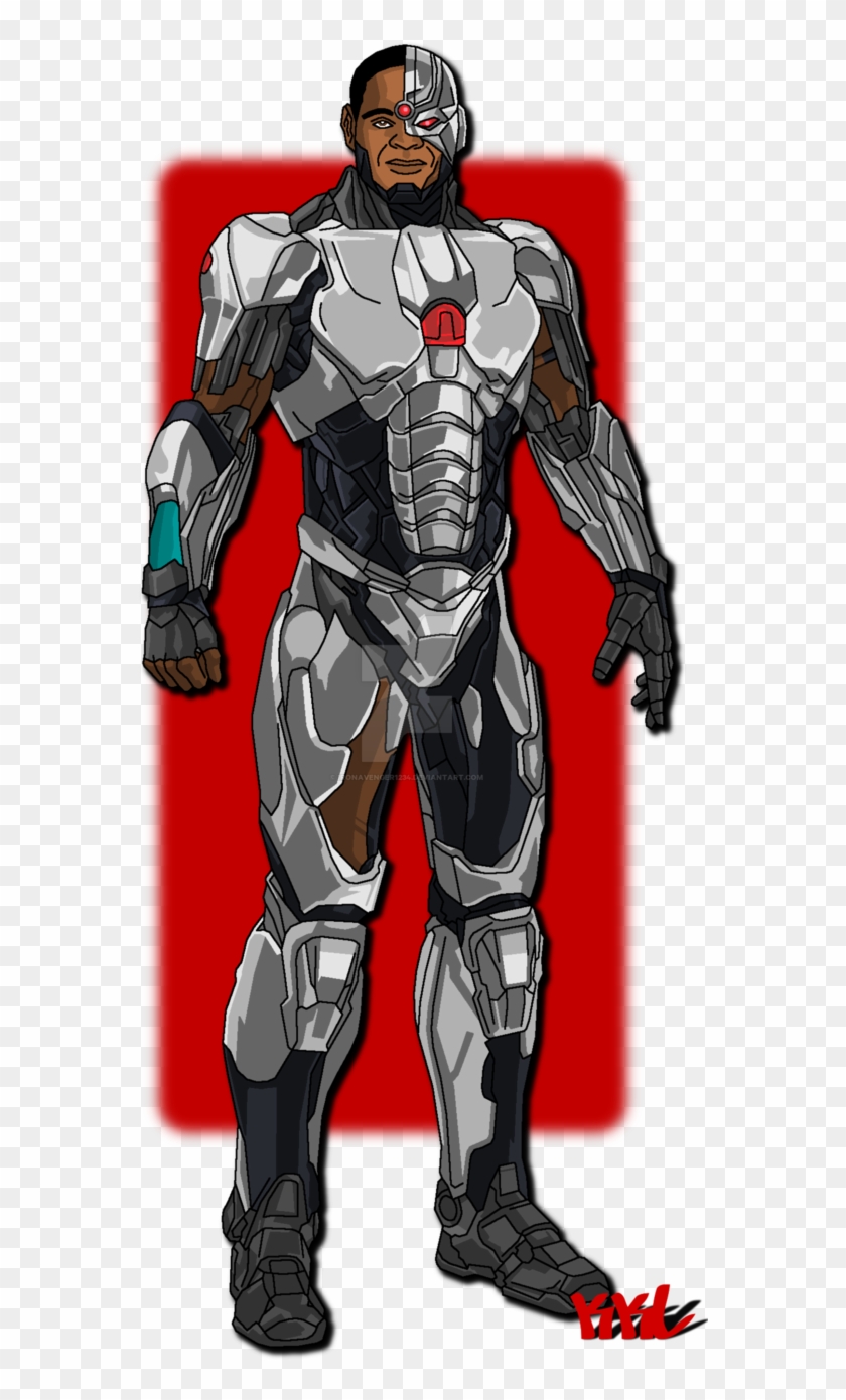 Cyborg By Ironavenger - Illustration Clipart
