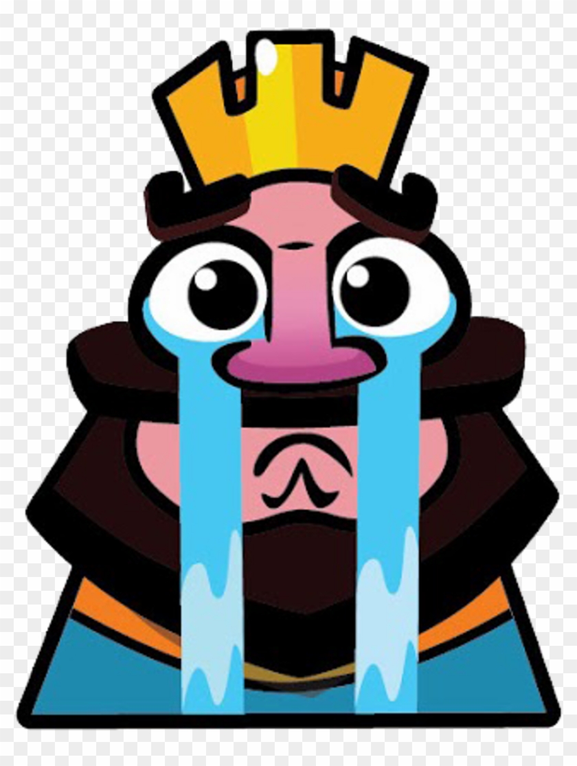 #clashroyale #clash #royale #game #app #reactions #facebook - Clash Royale Kind Emotes Clipart