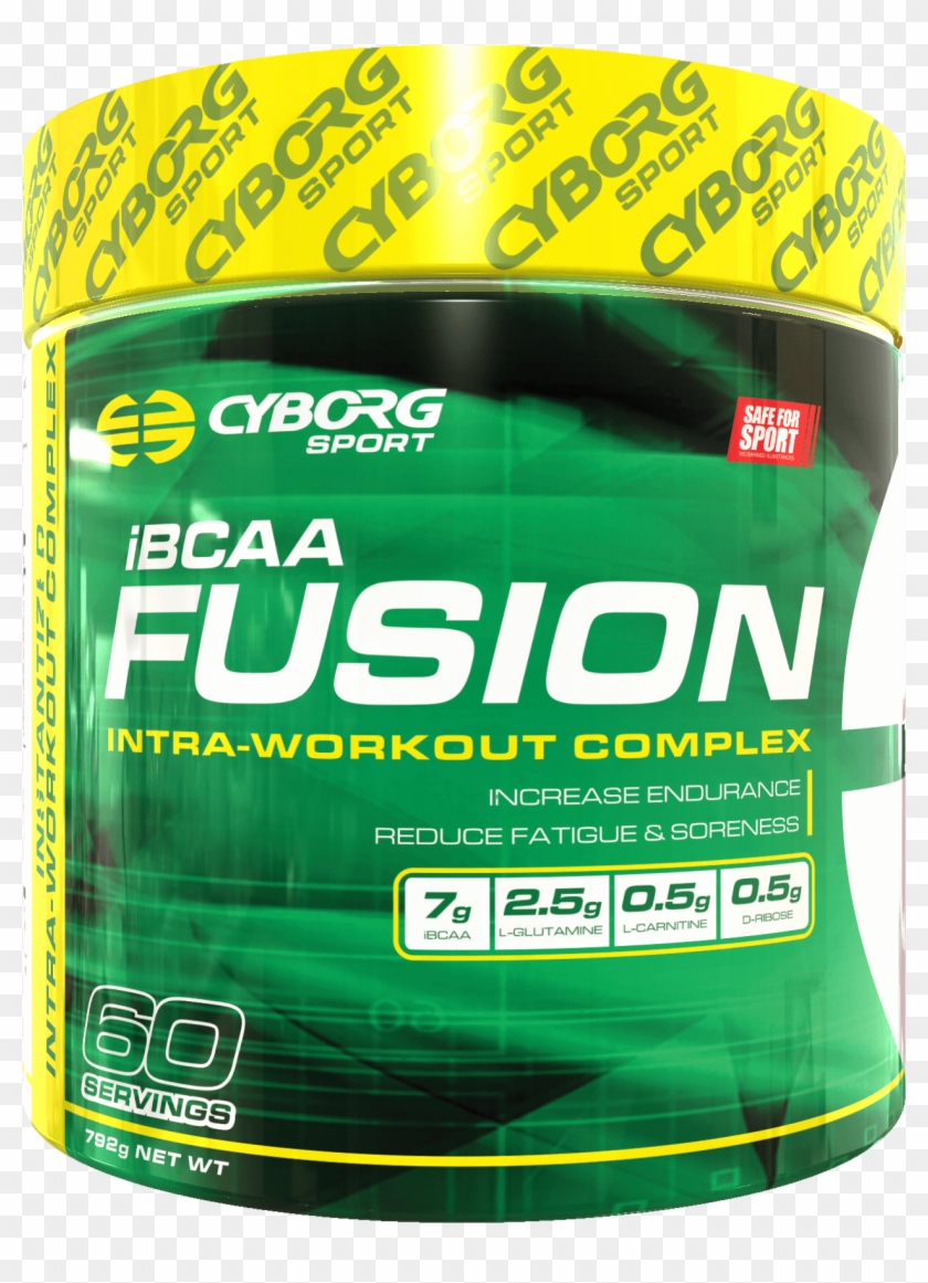 Cyborg Fusion 50 Serves Clipart