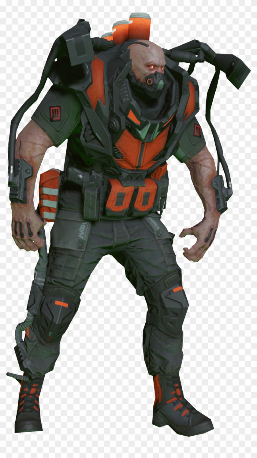 Cyborg Warface Clipart #1712530