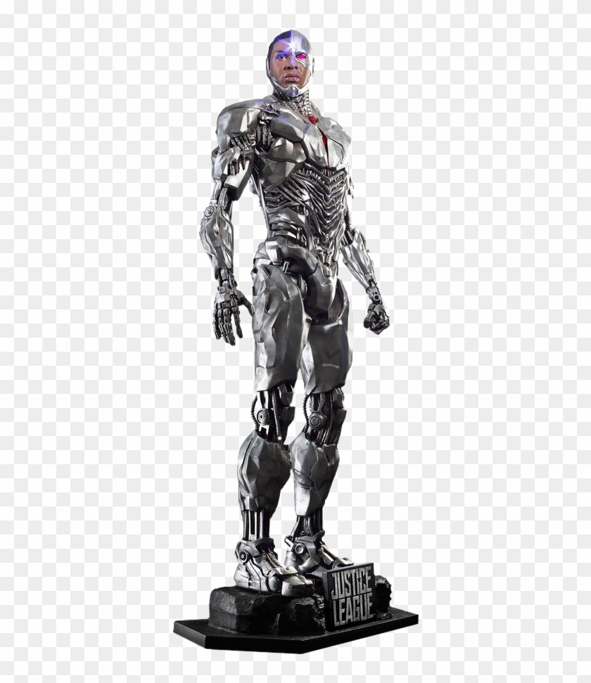 Justice League - Cyborg Clipart #1712576