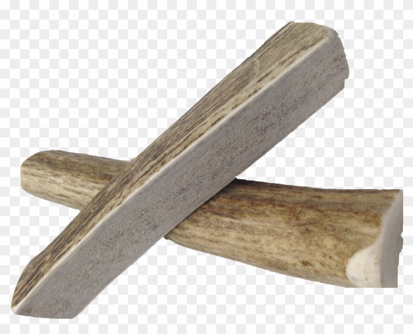 6-8 Split Antler - Wood Clipart #1712660