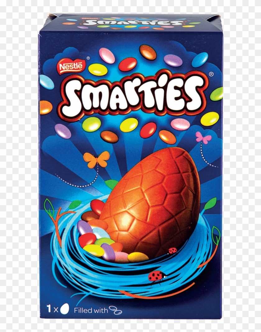 Pinch To Zoom - Smarties Mini Eggs 90g Clipart