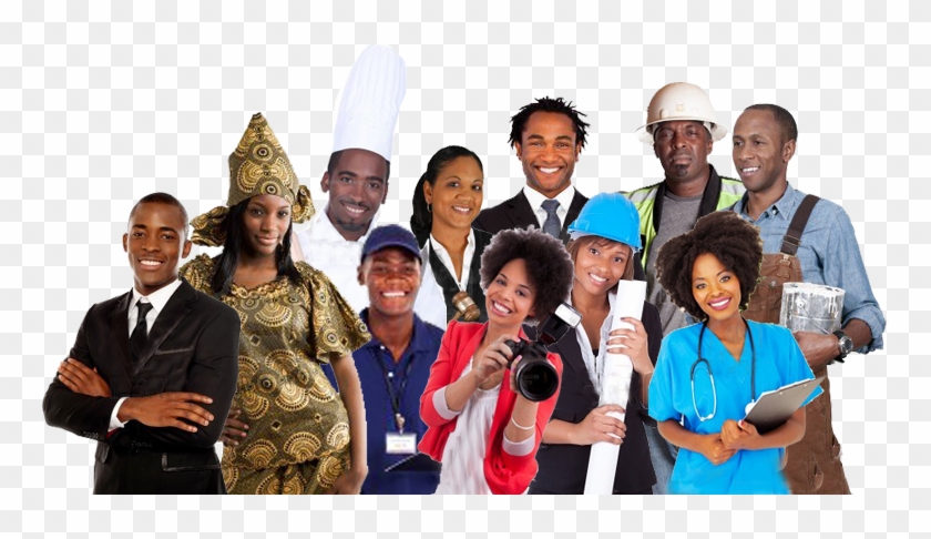 People Employers Are Now Searching To Employes Online - African Professionals Clipart