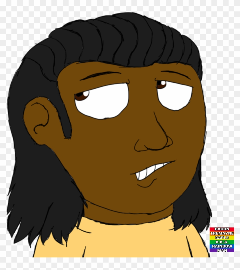 My Black African People - Cartoon Clipart