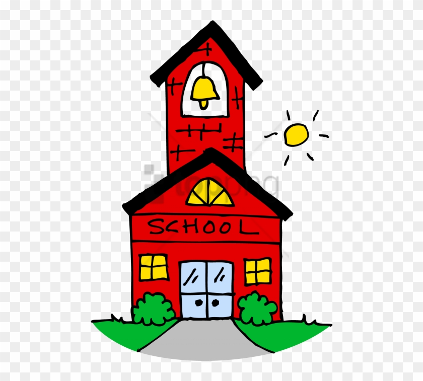 Free Png Download Red School House Png Images Background - Red School House Clip Art Transparent Png #1712951