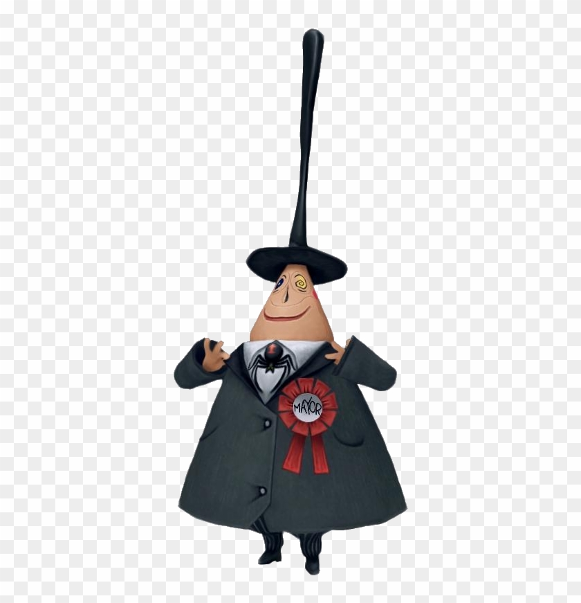 Mayor From Nightmare Before Christmas Clipart