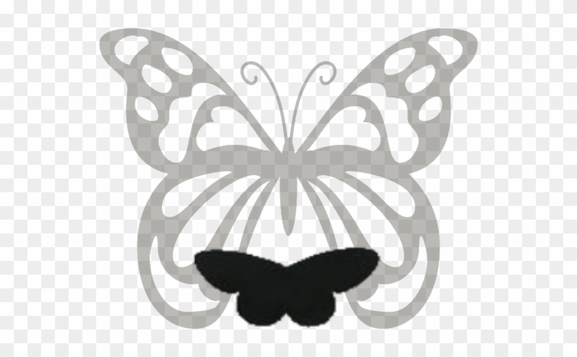 Medium - Brush-footed Butterfly Clipart