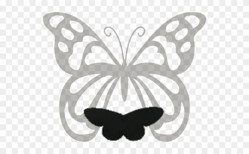 Medium - Brush-footed Butterfly Clipart #1713299