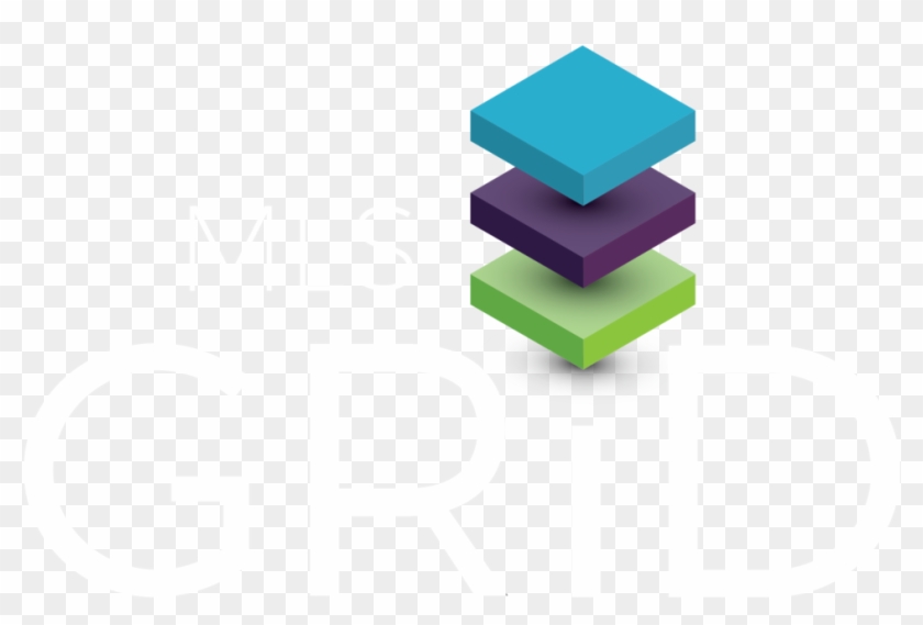 Mls Grid Logo White Format=1500w Clipart #1713343