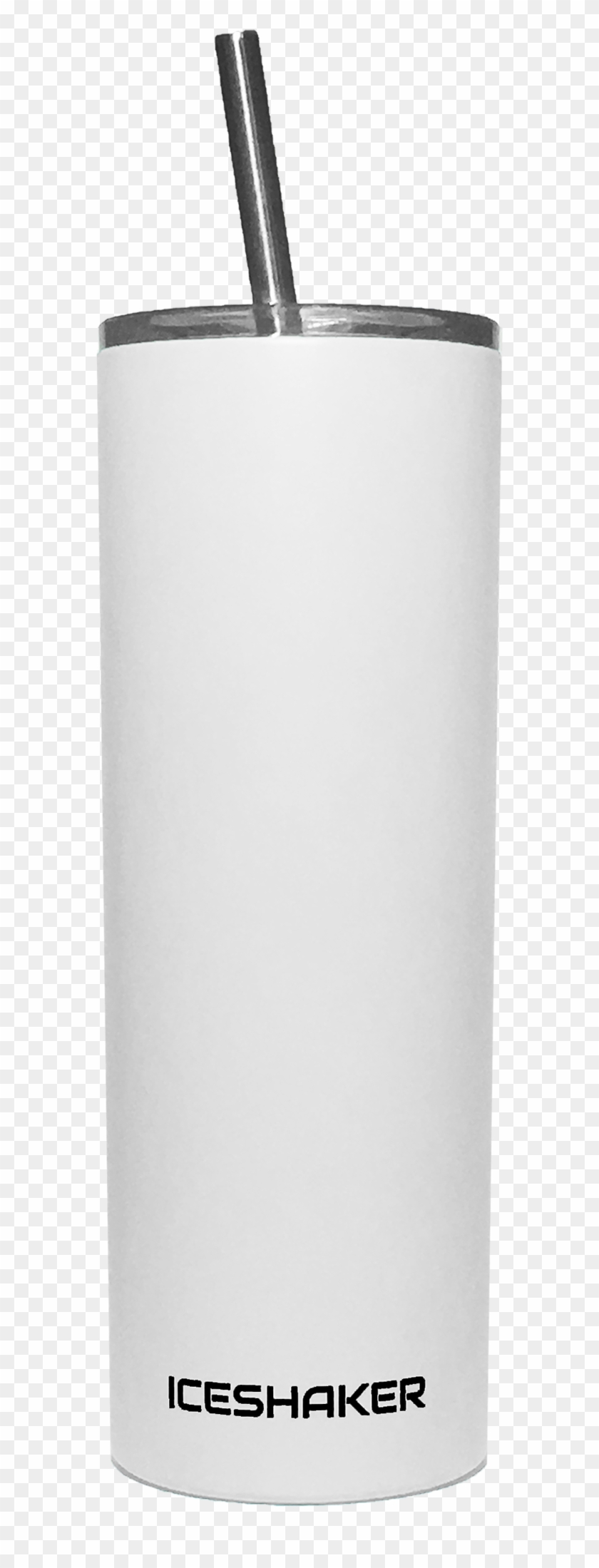 20oz White Skinny Steel Tumbler Stainless Steel Cups, - Plastic Clipart