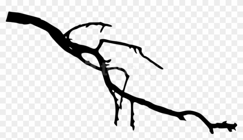Tree Branch Silhouette Tree Branch Silhouette Png Free - Branch Silhouette Branch Png Clipart