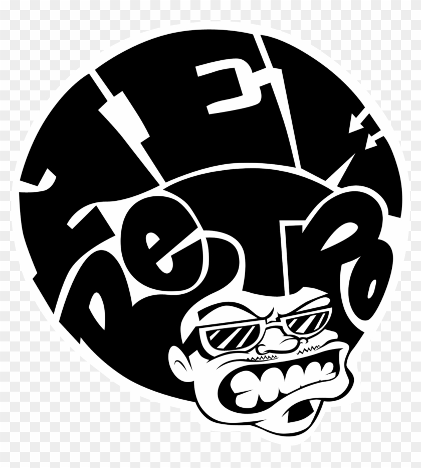 Afro Vector Guy - Cartoon Afro Man Clipart