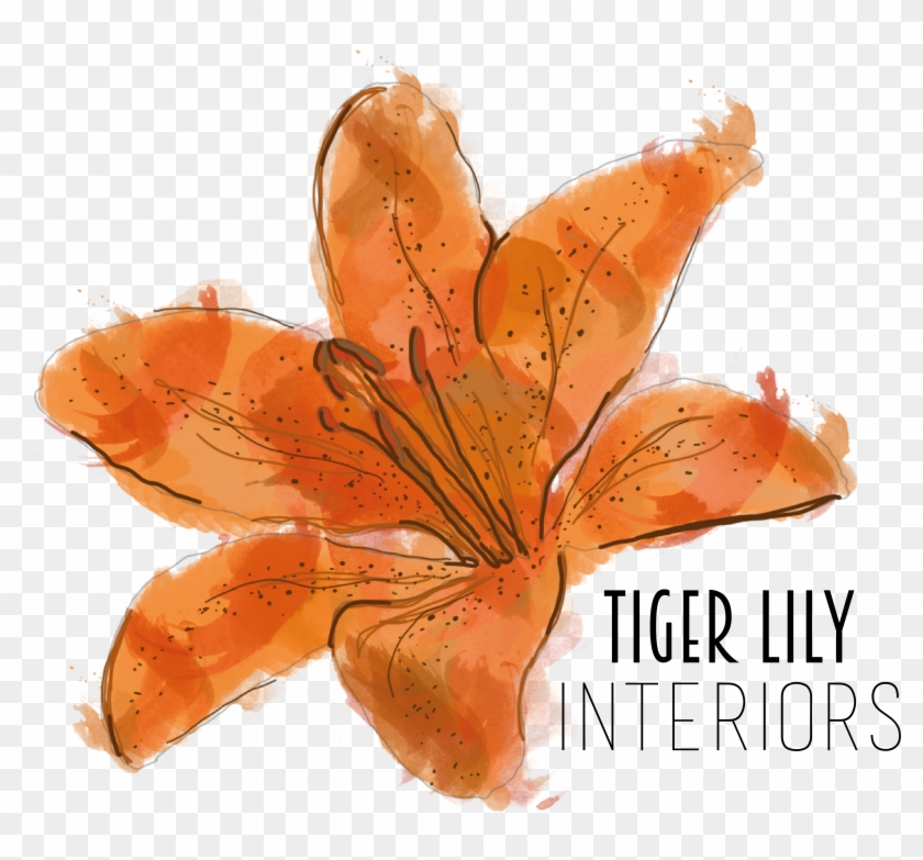Orange Lily Clipart #1713666