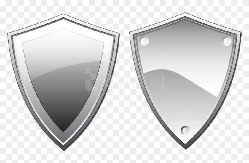 Free Png Silver Shield Png Png Image With Transparent - Shield Clipart #1713960