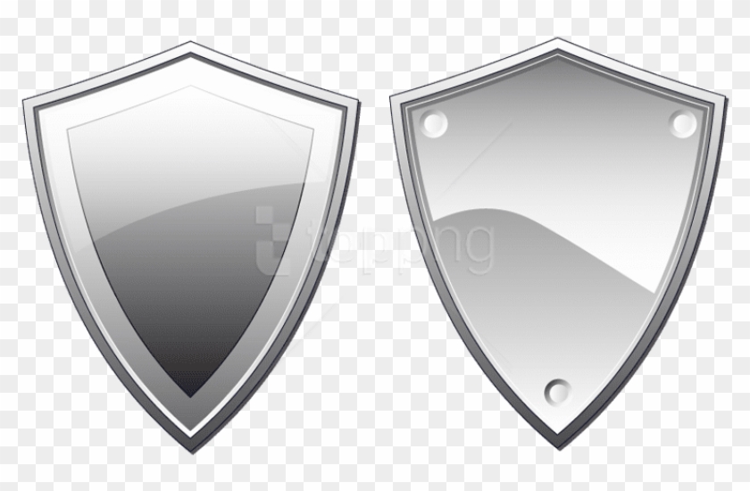 Free Png Silver Shield Png Png Image With Transparent - Shield Clipart