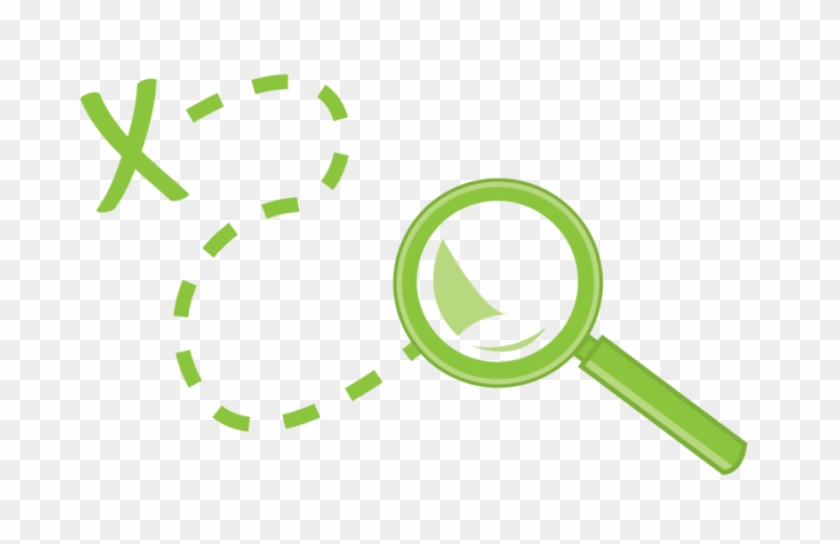 Scavenger Hunt Magnifying Glass Clipart Computer Icons - Png Download