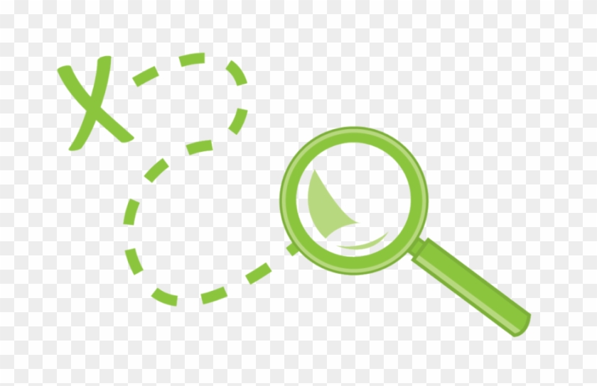 Scavenger Hunt Magnifying Glass Clipart Computer Icons - Png Download #1714004