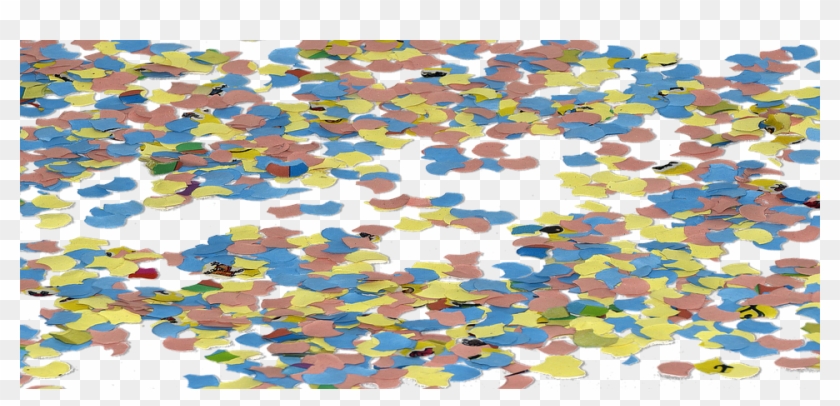 Carnival, Filled, Confetti, Carnival Time, Party - Creative Arts Clipart #1714176