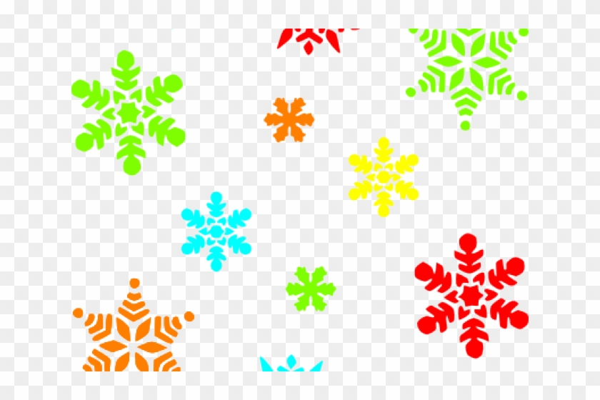 Blue Snowflakes Transparent Background Png Clipart #1714229