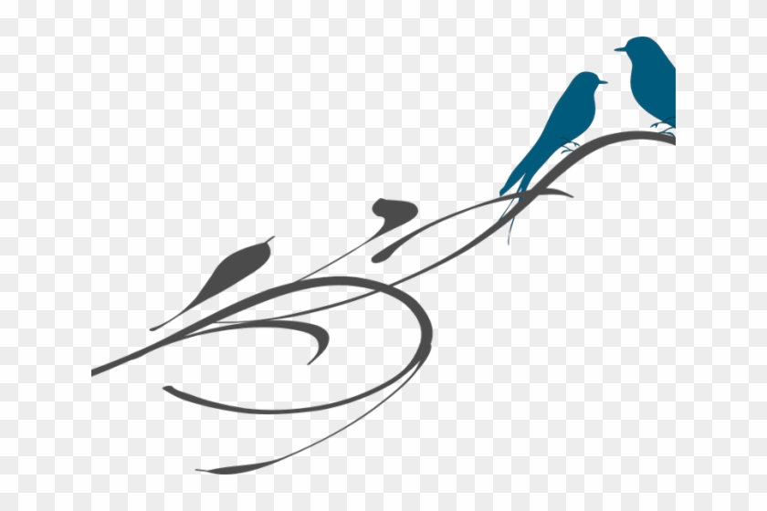 Vector Swirl Clipart Feather - Love Ornament Png Transparent Png