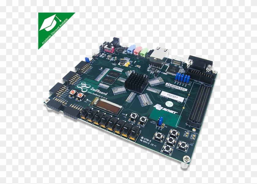 Zedboard Zynq-7000 Arm/fpga Soc Development Board Product - Zedboard Clipart