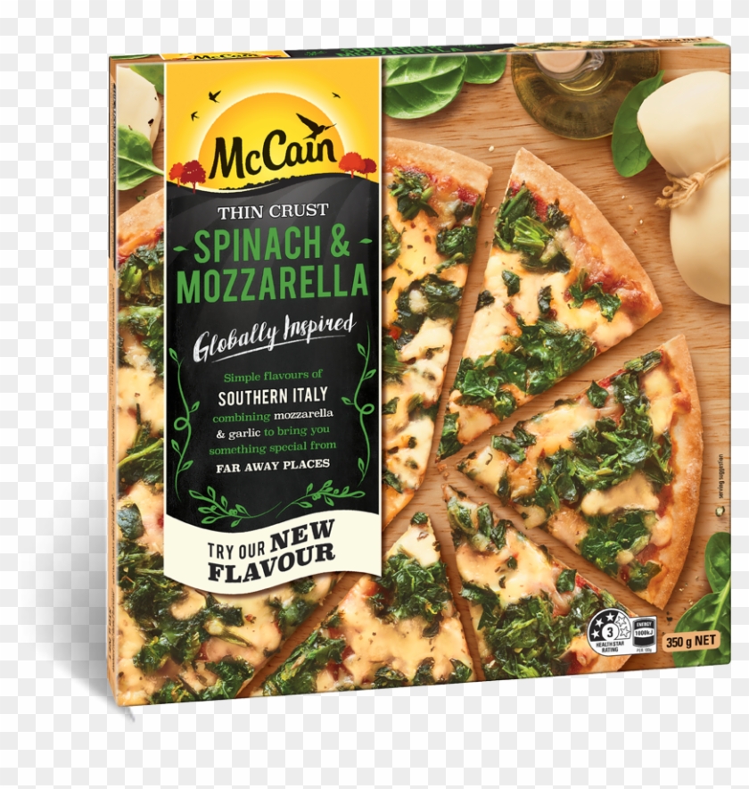 Ultra Thin Spinach And Mozzarella Clipart #1714553