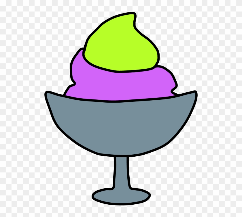 Sorbet, Lime, Raspberry Clipart #1714599