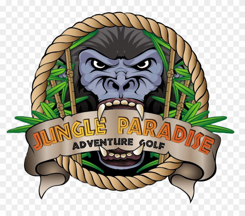 Jungle Paradise - Cartoon Clipart