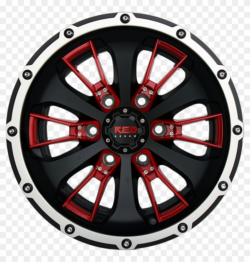 Customize This Wheel - Fuel D664 Shok Clipart #1714696