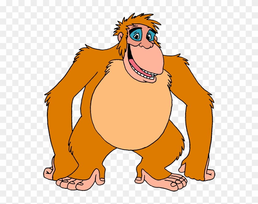 Jungle Book Clipart - Jungle Book King Louie Place - Png Download #1714698