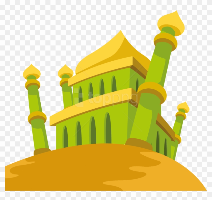Free Png Mosque Vector Png Images Transparent - Illustration Clipart