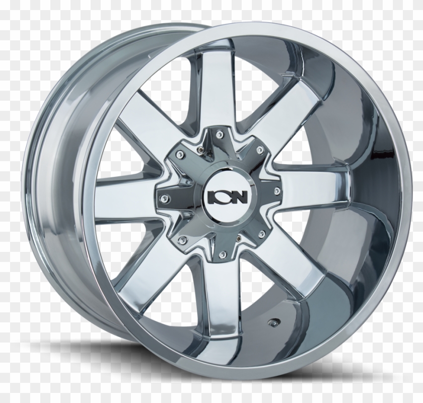Ion141c1 - Ion 141 20x10 Chrome Clipart