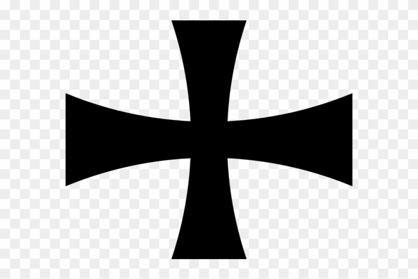 Vector Clipart Cross - Maltese Cross Cross - Png Download