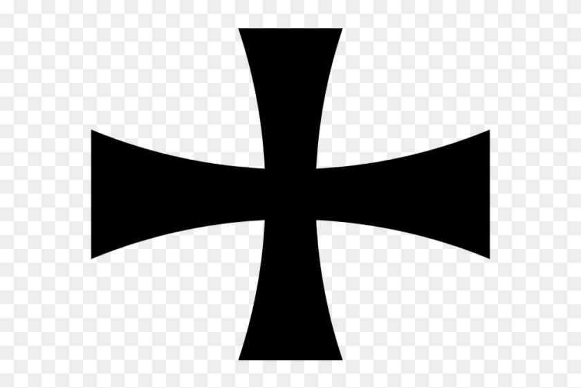 Vector Clipart Cross - Maltese Cross Cross - Png Download #1715066