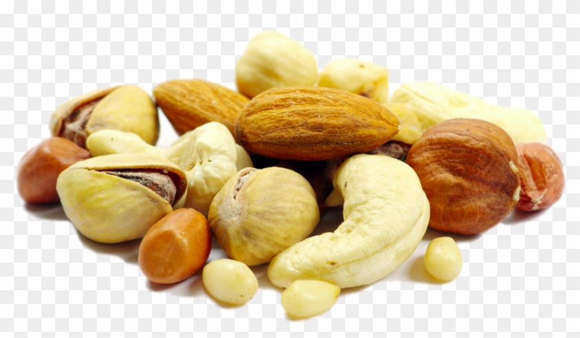 Clip Art Nuts Png - Almond And Cashew Png Transparent Png #1715113