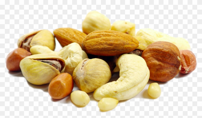 Clip Art Nuts Png - Almond And Cashew Png Transparent Png