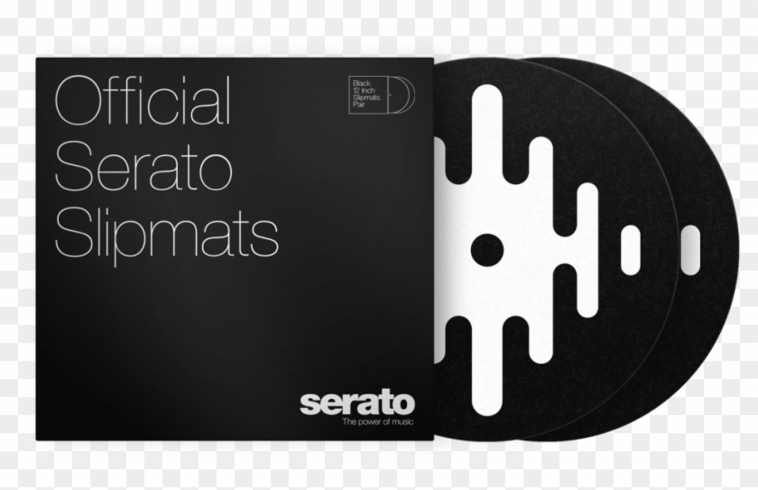 Serato 12" Classic Multi-purpose Synthetic Felt Slipmat - Serato Clipart #1715116