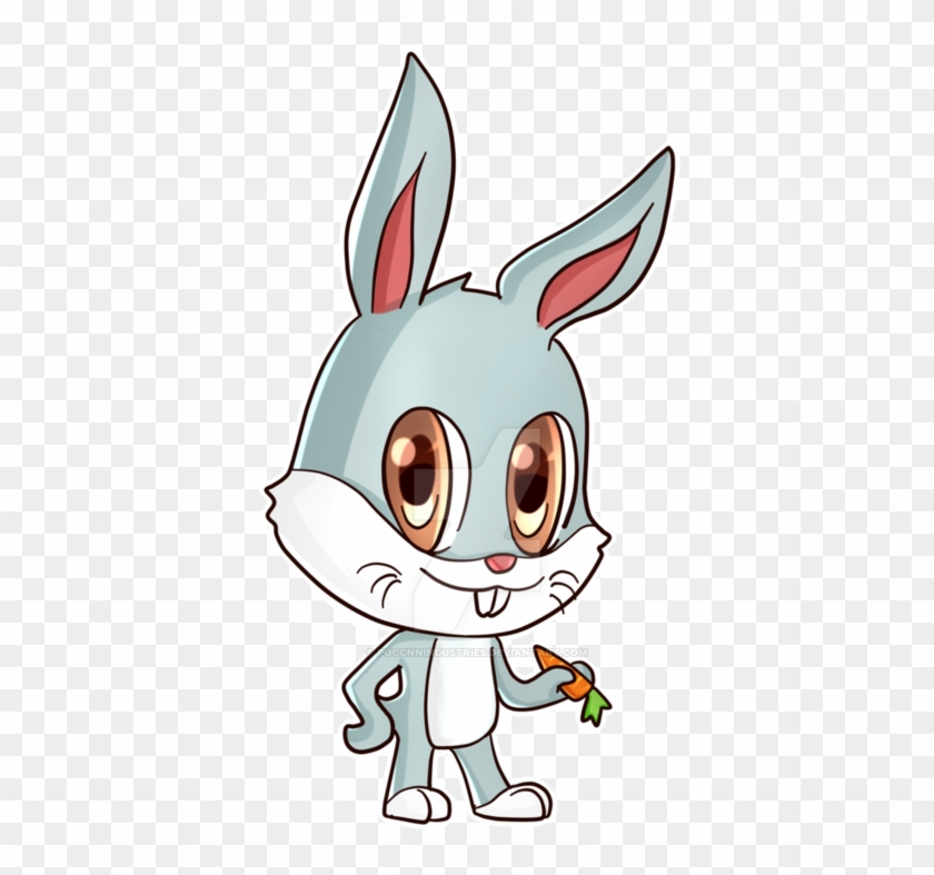 Chibi Bugs Bunny For - Looney Tunes Chibi Clipart #1715175