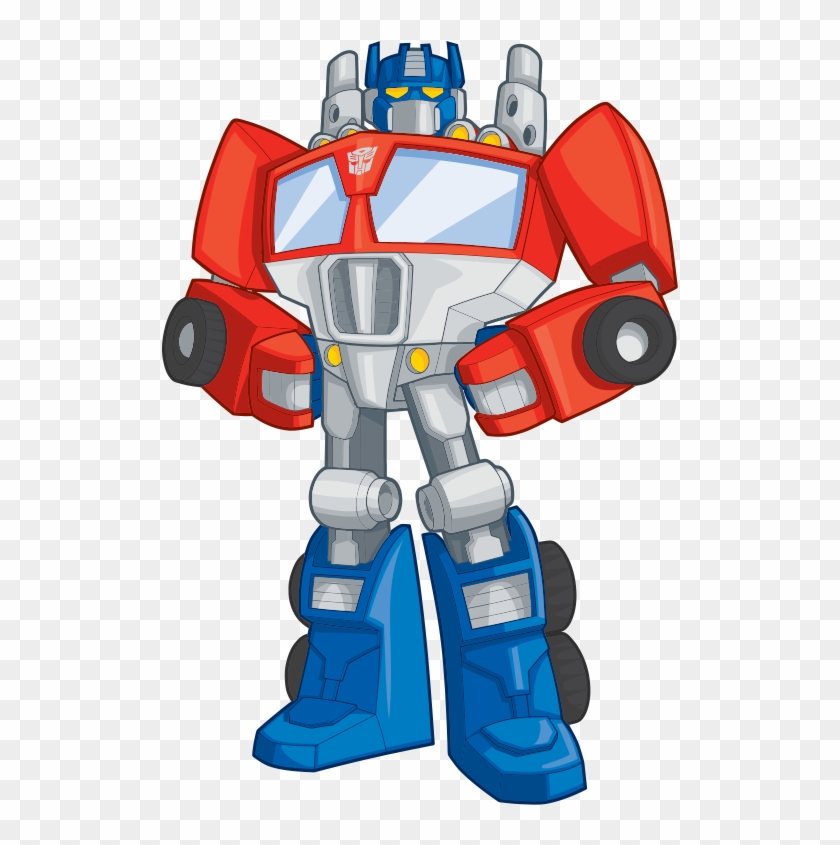 Transformers Rescue Bots - Transformers Rescue Bots Optimus Clipart