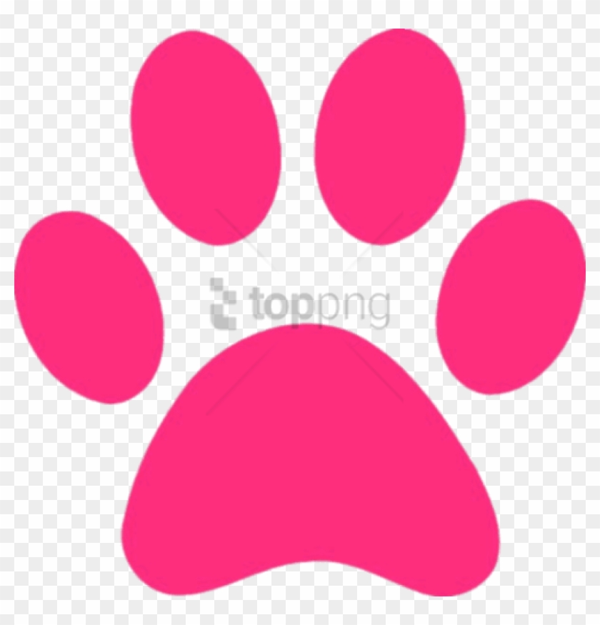 Free Png Download Pink Panther Paw Print Clipart Png - Pink Paw Print Png Transparent Png #1715211