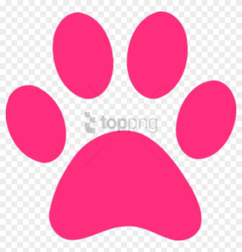 Free Png Download Pink Panther Paw Print Clipart Png - Pink Paw Print Png Transparent Png