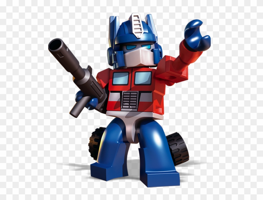Optimus Prime - Transformers Kre O Optimus Prime Clipart #1715266